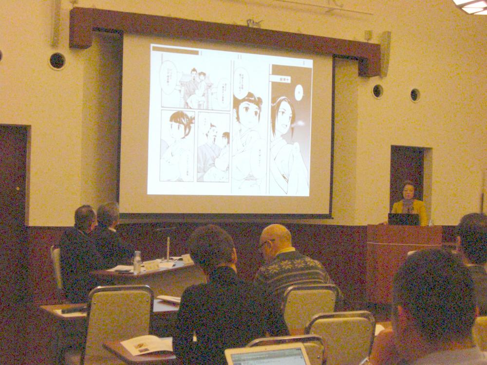 第8回クオリアAGORA_2014／世界言語としてのマンガ