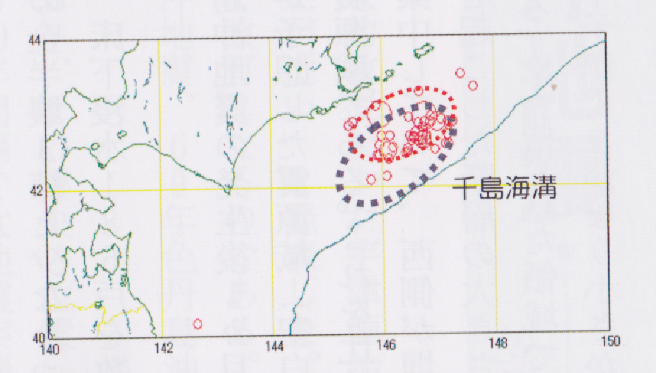 成功例:1973年6/23 根室半島沖地震(拡大)
