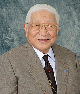 堀場製作所最高顧問 堀場雅夫氏