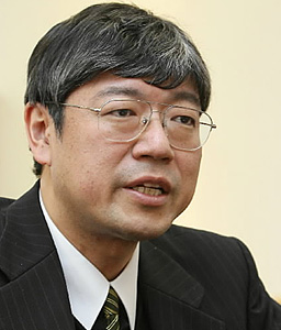 京都大学大学院法学研究科教授 中西寛氏