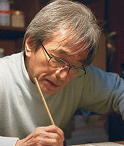 染色作家 森口邦彦氏