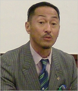 同志社大学学長 村田 晃嗣さん