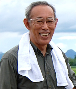 京都大学大学院農学研究科教授 間藤 徹さん