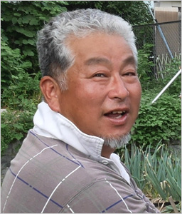 京野菜マイスター 嶋石社長 石割 照久さん