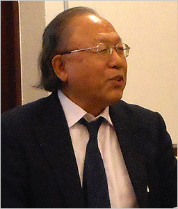 >立命館大学環太平洋文明研究センター長/ふじのくに地球環境史ミュージアム館長 安田 喜徳さん