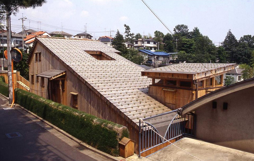 赤瀬川さんの家